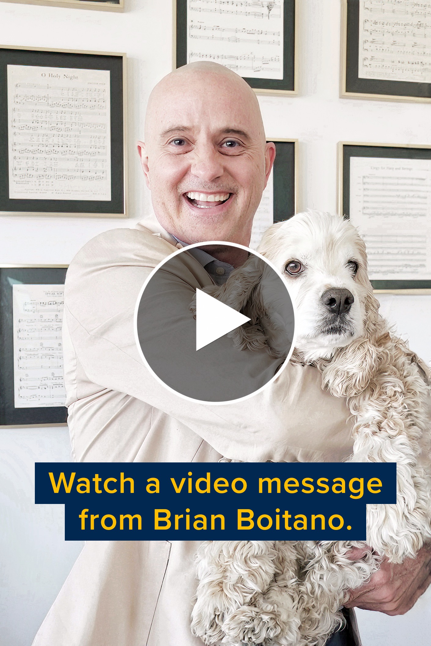 Watch a video message from Brian Boitano