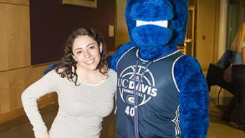 Gunrock and Tamar Hallajian '21
