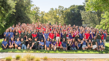 Class of 2028 Group Photo