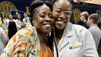 Class of 2028 White Coat Ceremony
