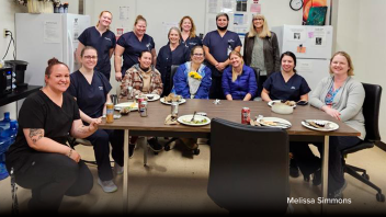 Melissa Simmons and colleagues