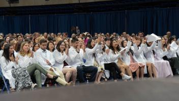 Class of 2028 White Coat Ceremony