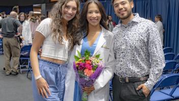 Class of 2028 White Coat Ceremony