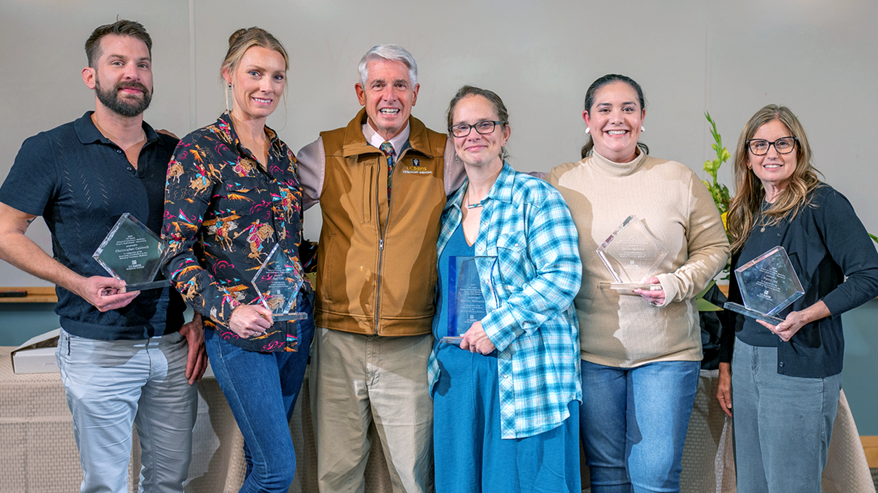 Dean's Staff Awards Recipients