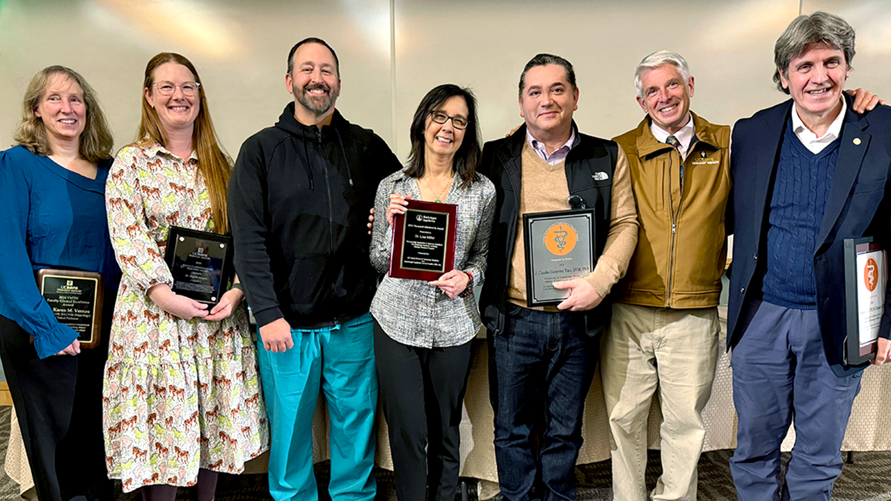 2024 Faculty Award Recipients