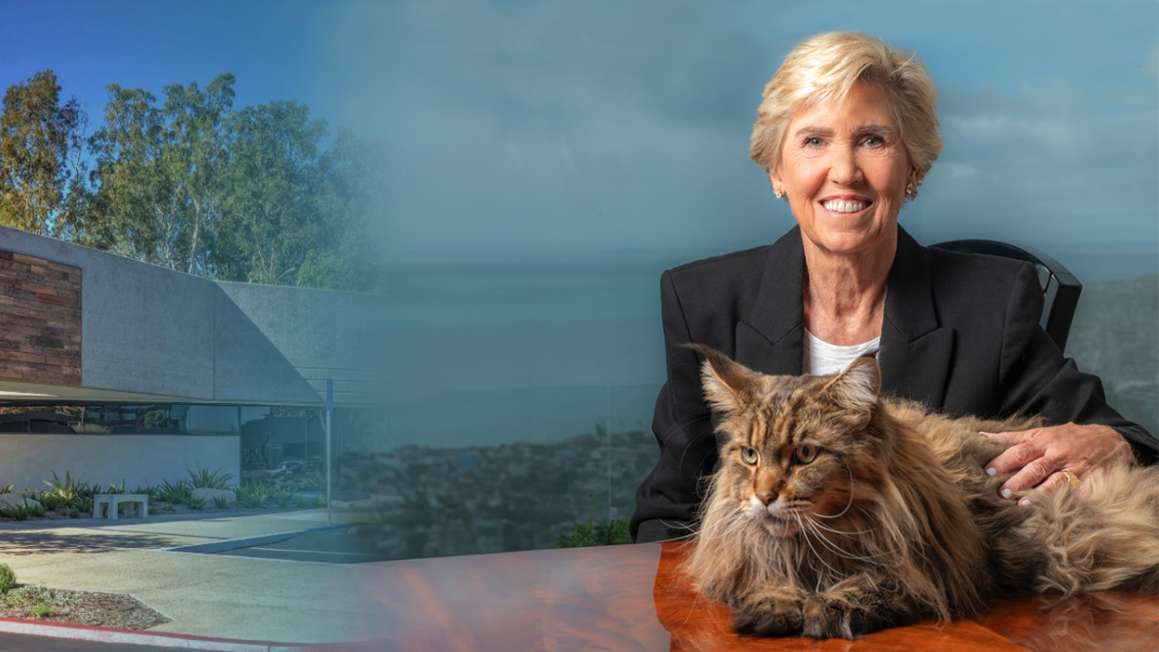 Jan Hobbs and Hamilton Hobbs, Feline Ambassador