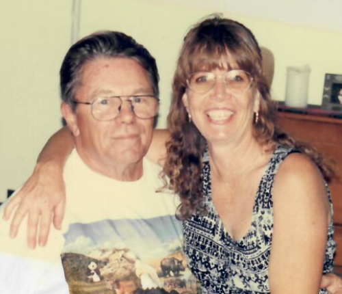 Pam Clark and husband Bill Clemens