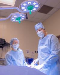 judy in surgery