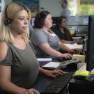 UC Davis veterinary call center client service representative