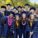 Commencement group of grads 2025