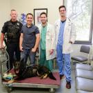 K9 officer and care team