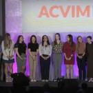award winners on stage 